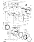 Схема №2 WA 74 SD A+++ с изображением Микромодуль для стиралки Whirlpool 481010543250