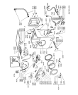 Схема №3 AWL 560 с изображением Рукоятка для стиралки Whirlpool 481249878083