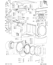 Схема №2 718 WT/WT с изображением Емкоть для порошка для стиралки Whirlpool 481241868402