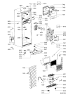 Схема №2 ARC 4218/IX/A+ с изображением Панель управления для холодильника Whirlpool 481223678544