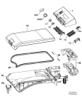 Схема №5 L86560TLE1 с изображением Микромодуль для стиральной машины Aeg 973913217397014