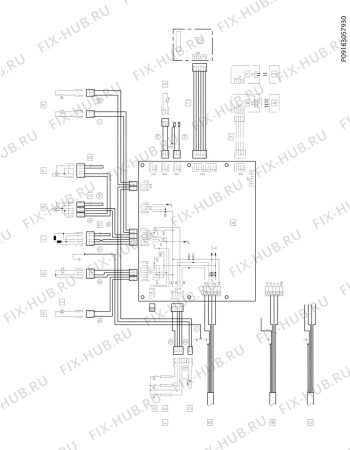 Взрыв-схема стиральной машины Electrolux TKSL5M102 - Схема узла Electrical equipment 268