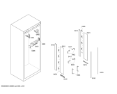 Схема №6 CIR30P00 с изображением Выдвижной ящик для холодильника Bosch 00478572