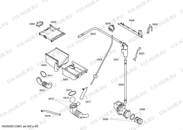 Взрыв-схема стиральной машины Siemens WXLM148AUK XLM1400 - Схема узла 04