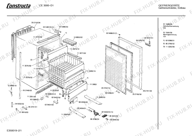Схема №2 CE3000 с изображением Кронштейн для холодильника Bosch 00025406