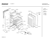 Схема №2 CE3000 с изображением Плата для холодильной камеры Bosch 00025397
