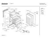 Схема №2 CE3000 с изображением Кронштейн для холодильника Bosch 00025406