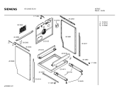 Схема №4 HS23425SC с изображением Панель управления для духового шкафа Siemens 00354929
