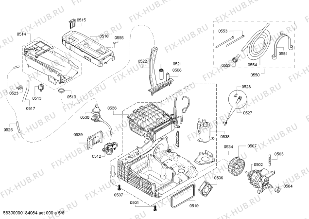 Схема №6 WTW85589SN Serie 8 SelfCleaning Condenser с изображением Модуль управления, запрограммированный для сушильной машины Bosch 00634309