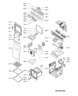 Схема №1 AKZ 531 IX с изображением Панель для духового шкафа Whirlpool 481245248862