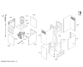 Схема №2 DIB97JP50 Bosch с изображением Модуль управления для вытяжки Bosch 11028735