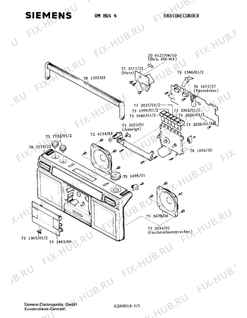 Схема №4 RW1506 с изображением Диод для звукотехники Siemens 00722336