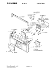 Схема №4 RM7455 с изображением Транзистор Siemens 00723365