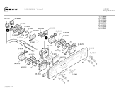 Схема №6 U1552W0GB U1552 WHITE с изображением Панель управления для электропечи Bosch 00299613