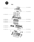 Схема №4 7963 с изображением Запчасть для вакуумного упаковщика Seb FS-3073107963