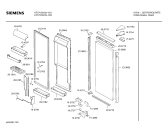 Схема №8 KFU5750 с изображением Инструкция по установке/монтажу для холодильника Siemens 00522403