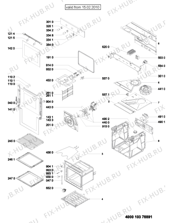 Схема №2 AKP636/IX с изображением Клавиша для электропечи Whirlpool 481241278662