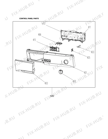 Схема №6 WM126V с изображением Другое для стиралки Whirlpool 482000016548