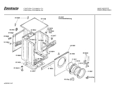 Схема №4 CC21900 CONTURA с изображением Кронштейн для стиральной машины Bosch 00087647