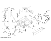 Схема №5 JDB9600CWS с изображением Соединительный кабель для электропосудомоечной машины Bosch 12022406