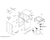 Схема №4 WOL1251IL WOL1251 с изображением Панель для стиралки Bosch 00440978