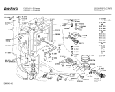 Схема №4 SN23100ID с изображением Щелочная помпа для посудомойки Bosch 00140501