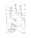 Схема №1 PGV500NB (F096529) с изображением Поверхность для духового шкафа Indesit C00397947