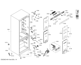 Схема №3 K5890X3 с изображением Кронштейн для холодильной камеры Bosch 00621278