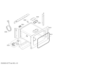 Схема №5 HB26D552W с изображением Панель управления для электропечи Siemens 00249902