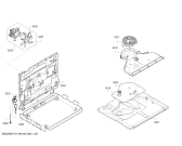 Схема №6 HBA23B122S Bosch с изображением Панель управления для электропечи Bosch 00674659
