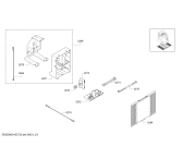 Схема №3 CD649651 с изображением Осветительная планка для электровытяжки Bosch 00686234