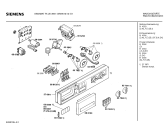 Схема №4 WI39510 SIWAMAT PLUS 3951 с изображением Панель управления для стиральной машины Siemens 00273971