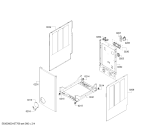 Схема №4 WOR20154FF Classixx 6 с изображением Панель управления для стиральной машины Bosch 00743846