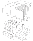 Схема №5 1585 US   -SS (900001718, DW954) с изображением Накладка на панель управления для посудомойки Gorenje 424383