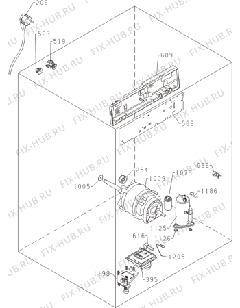 Взрыв-схема стиральной машины Gorenje D8539EX (544428, SP10/32A) - Схема узла 04