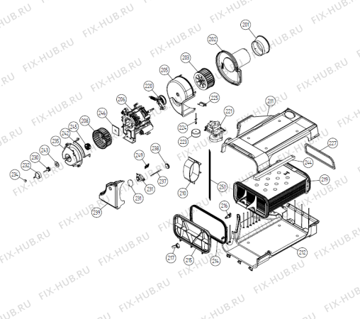 Взрыв-схема стиральной машины Asko T781 CE   -White (402782, TD44CE) - Схема узла 02