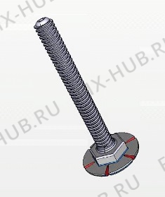 Большое фото - Опора для посудомойки Electrolux 1173687003 в гипермаркете Fix-Hub