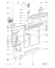 Схема №2 GSI 5033 BW-IN с изображением Панель для посудомоечной машины Whirlpool 481245371028