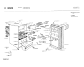 Схема №2 0701165500 KS168TL с изображением Внутренняя дверь для холодильной камеры Bosch 00200204