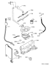 Схема №6 F55522VI0 с изображением Блок управления для посудомоечной машины Aeg 973911536060008