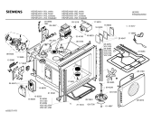 Схема №6 HB79E54 с изображением Инструкция по эксплуатации для плиты (духовки) Siemens 00525018