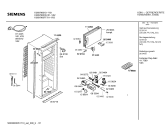 Схема №3 KI28V900CH с изображением Плата для холодильной камеры Siemens 00432189