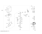 Схема №13 KBUDT4875E с изображением Затвор для посудомойки Bosch 00491905