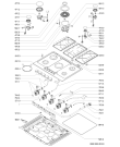 Схема №1 AKT717IX (F091958) с изображением Руководство для плиты (духовки) Indesit C00368754