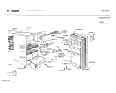 Схема №2 0701165535 KTL1608 с изображением Дверь морозильной камеры для холодильника Bosch 00114854