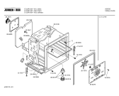 Схема №3 E13JR12 с изображением Панель управления для плиты (духовки) Bosch 00353974