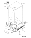 Схема №11 KSN 7070/A-IN с изображением Обшивка для холодильника Whirlpool 481246049572