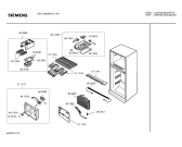 Схема №3 KS57U00NE с изображением Дверь для холодильной камеры Siemens 00236570