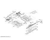 Схема №2 PXV875DV1E с изображением Стеклокерамика для электропечи Bosch 00717016