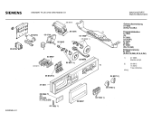 Схема №5 WI37500 SIWAMAT PLUS 3750 с изображением Панель управления для стиралки Siemens 00273966